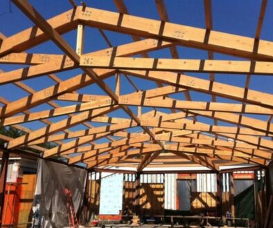 construction of roof trusses