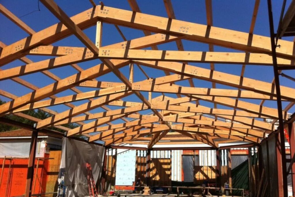 The Most Popular Types Of Roof Trusses And Their Uses
