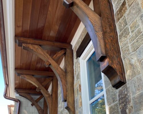 Brackets and corbels