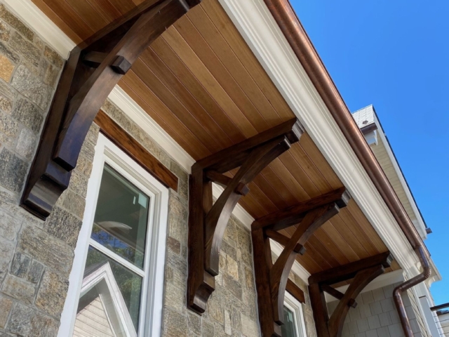 Douglas Fir Select Structural Grade Brackets - Exterior Brackets
