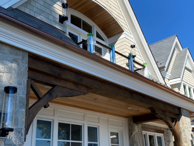 Douglas Fir Select Structural Grade Brackets - Exterior Brackets