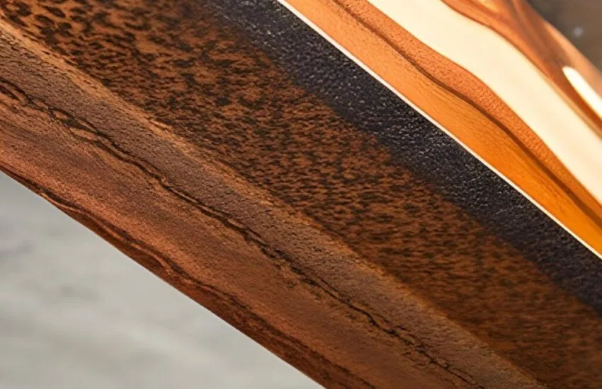 A leopardwood known for its mesmerizing patterns and remarkable durability.