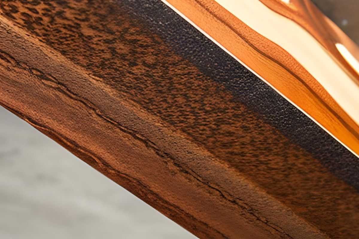 A leopardwood known for its mesmerizing patterns and remarkable durability.