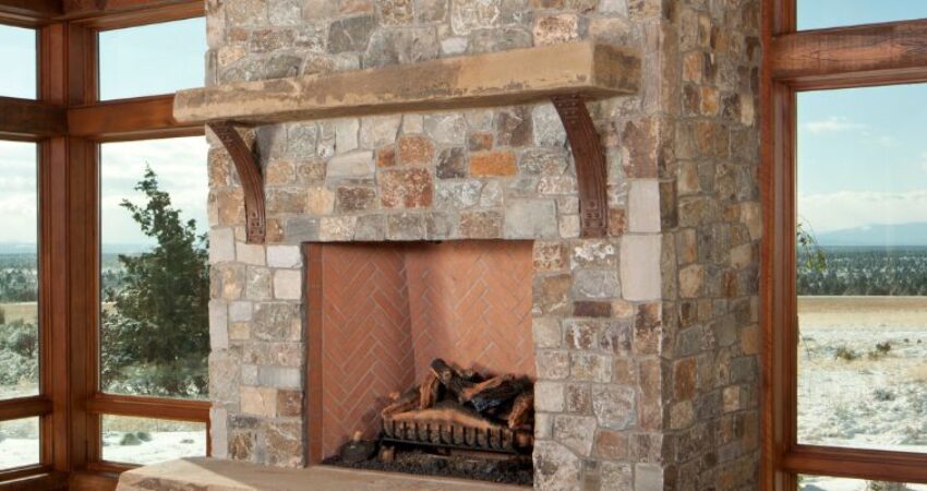 Select a wood mantel that complements the style and dimensions of your fireplace and fits well within your overall home decor.