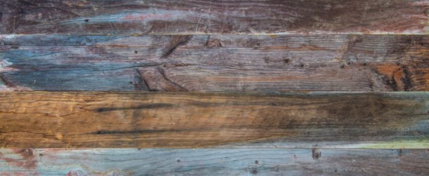 Reclaimed wood floors are made from salvaged wood repurposed from old buildings, barns, or other structures.