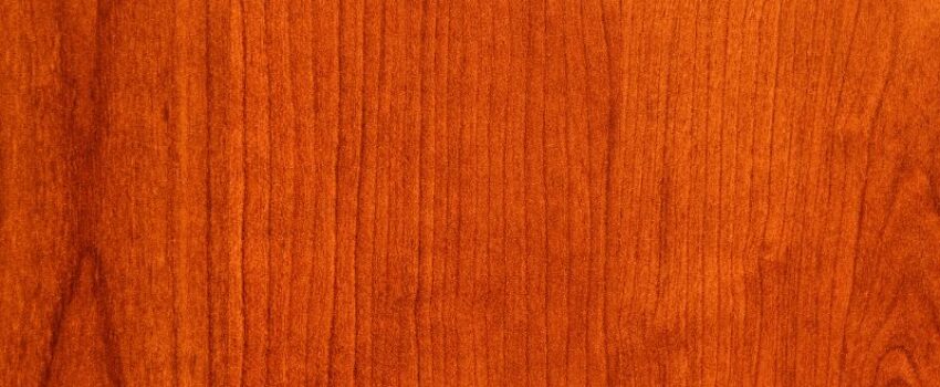 Cherry hardwood floors have a beautiful reddish-brown color that becomes darker and richer over time.