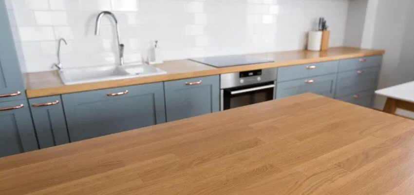 Maple is the most popular wood for kitchen countertops.
