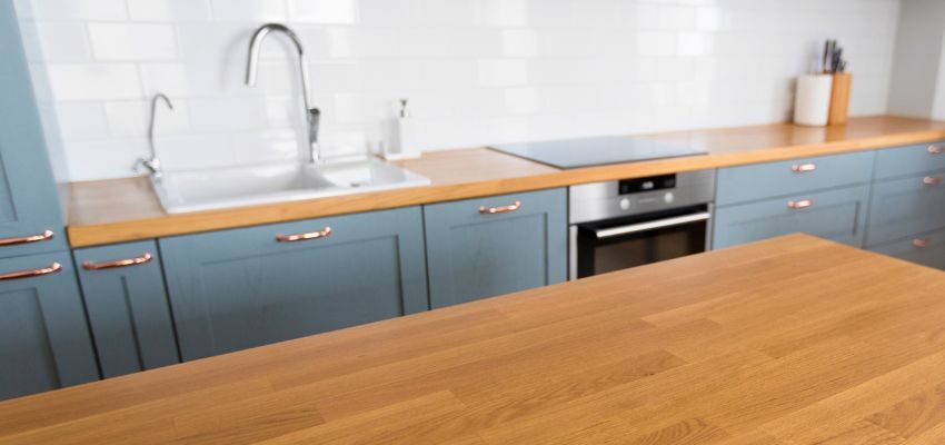 best-wood-for-countertops3 Best wood for countertops featuring warm walnut grain under natural lighting