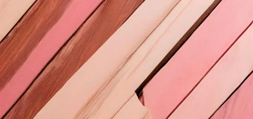 Also known as Red Ivory, Pink Ivory wood is highly durable and resistant to decay.
