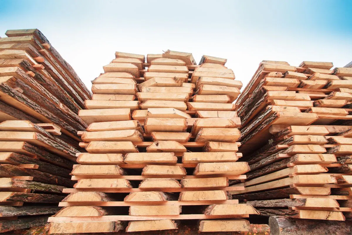 Different kinds of wood are some of the most expensive in the world.