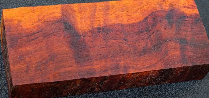 Bubinga wood is easy to work with and is famous for high-quality furniture and tools.