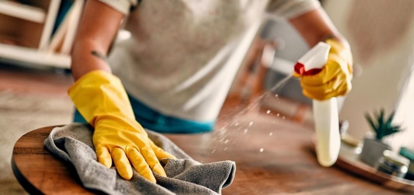 Removing stains from wood doesn’t require expensive products or professional help.