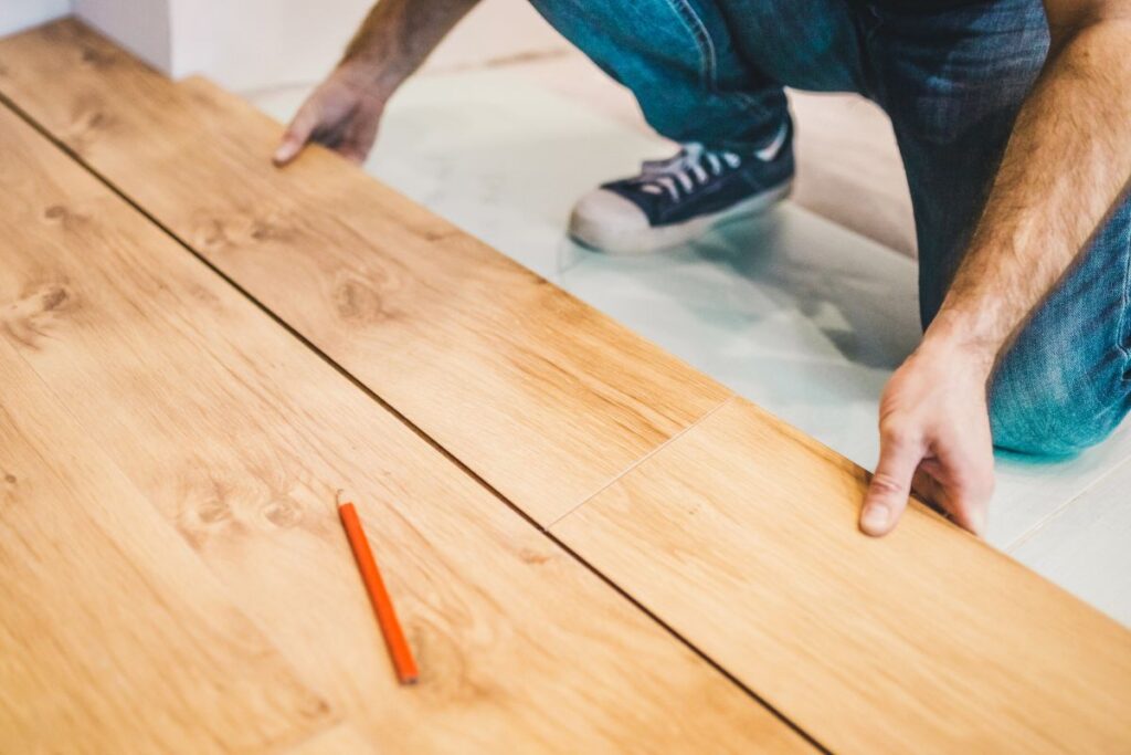  DIY Manual Floor Furniture Repair Kit, Tile Floor