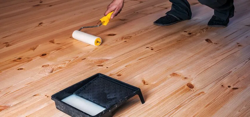 How To Protect Wood Floors from Paint
