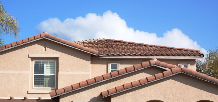 A flatter roof will last much longer if you live in a windy area.