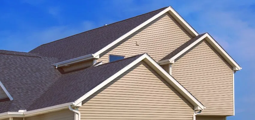 The higher the pitch of your roof is, the larger your house will look from the inside.
