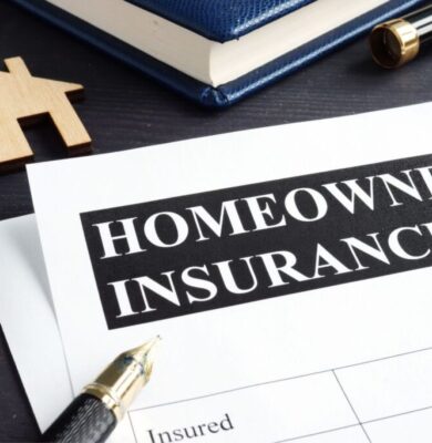 A form for Home insurance.