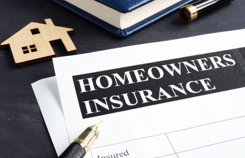 A form for Home insurance.