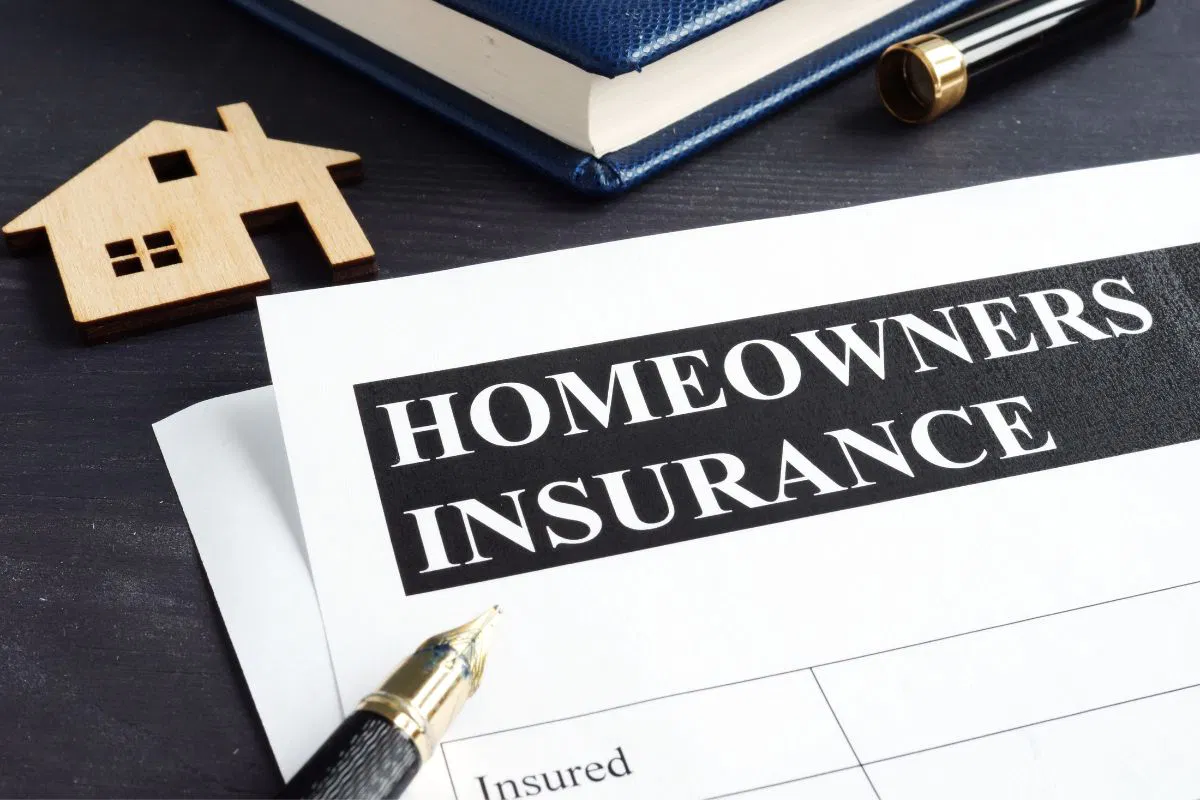 A form for Home insurance.