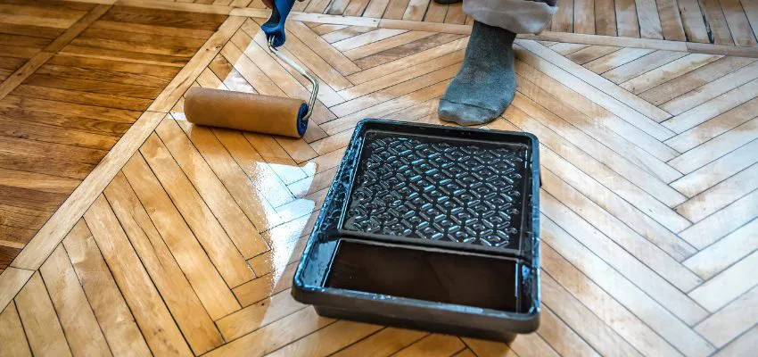 When repairing gaps in your wood floor, you need a suitable wood floor gap filler.