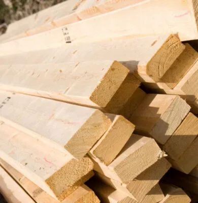 Dressed lumber, also known as surfaced lumber, refers to wood that has been machined to achieve a smooth finish and uniform dimensions.