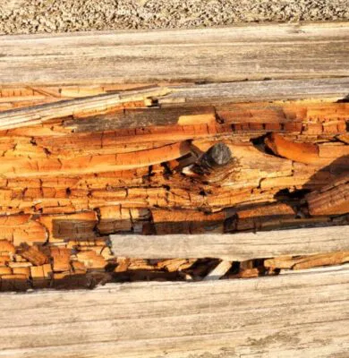 Wood rot is often a hidden threat within homes, silently affecting the structure without notice.