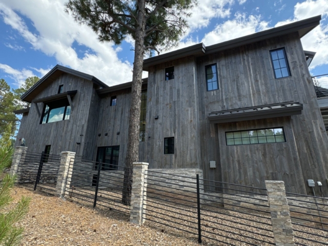 Newly Aged Grey board - Exterior Siding