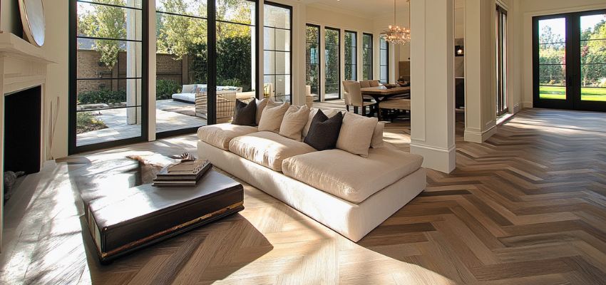 Distinguishing Chevron Vs Herringbone Flooring: An Overview