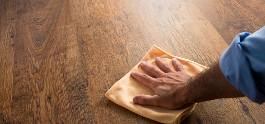 Proper maintenance and thorough cleaning are essential for preserving hardwood floors.