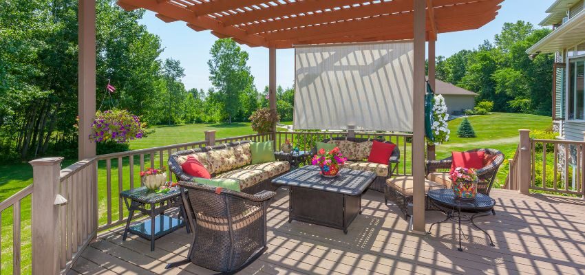 Incorporating a deck into your home's design can improve your living space and boost its market value.