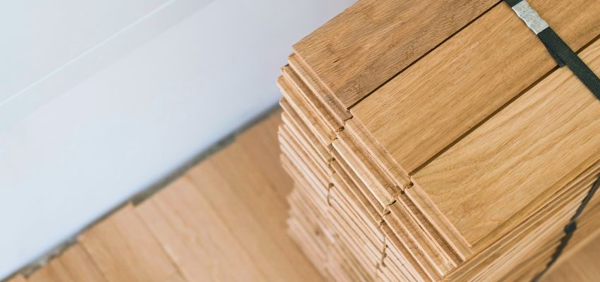 Proper storage is essential for maintaining the quality of your wood flooring upon arrival.