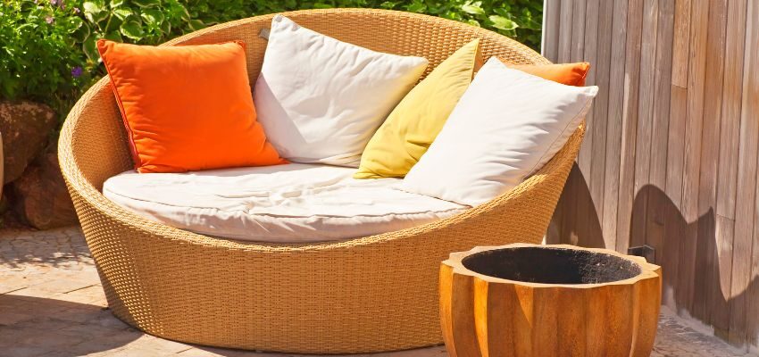 Mid-century modern outdoor furniture combines timeless style with everyday functionality.