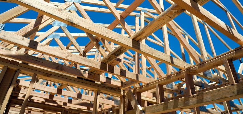 Timber framing remains a versatile construction method.