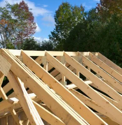 Roof framing is essential in any construction project, as it provides support for the roof.