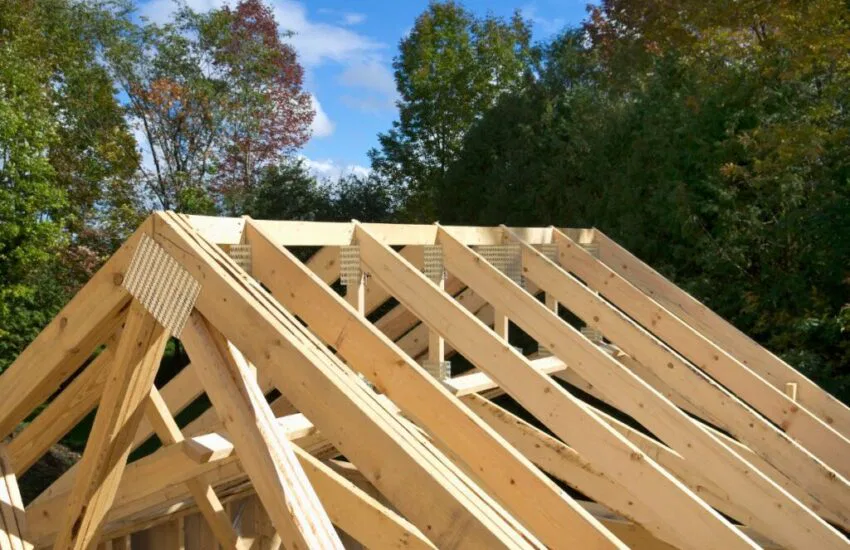 trusses vs rafters (1) Roof framing is essential in any construction project, as it provides support for the roof.