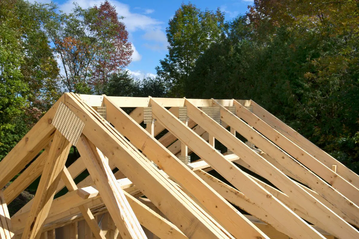 Roof framing is essential in any construction project, as it provides support for the roof.