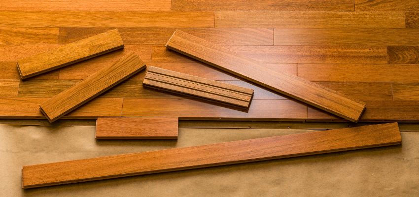 cherry wood (2) Cherry wood is a durable option with warm tones. It creates elegant and long-lasting hardwood floors.