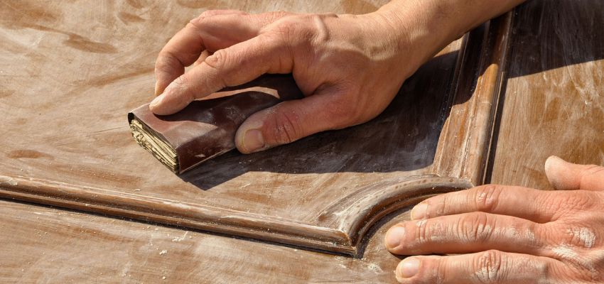 refinishing furniture (4) Stripping the old finish is vital in preparing your surface for refinishing.