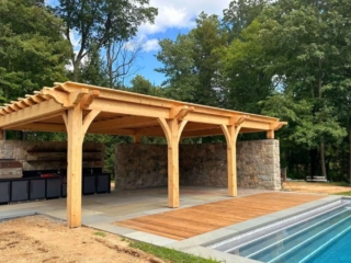 Western Red Cedar Appearance Grade Pergola