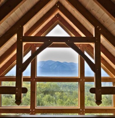 Timber frame trusses can transform simple structures into architectural masterpieces.