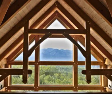 Timber frame trusses can transform simple structures into architectural masterpieces.