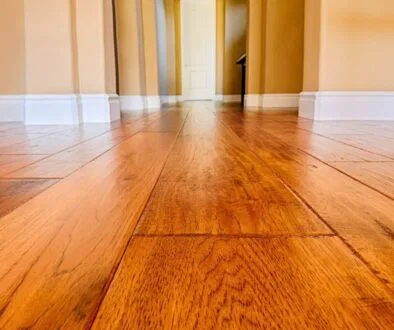 Natural wood brings timeless beauty.