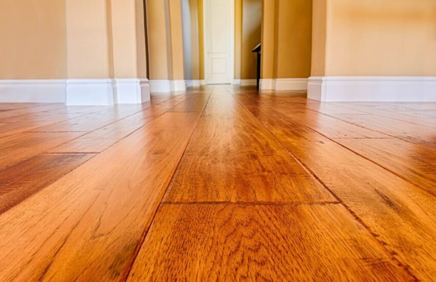 Solid Hardwood vs. Engineered Hardwood (2) Natural wood brings timeless beauty.