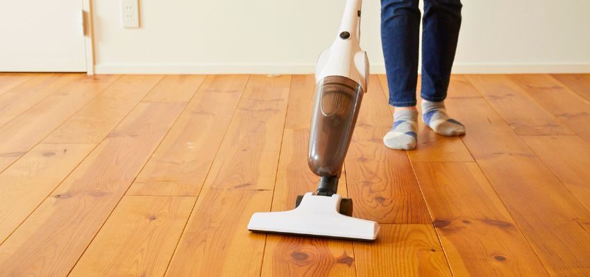 how to paint wood floors (3) With proper care, painting hardwood floors can yield stunning, long-term results.