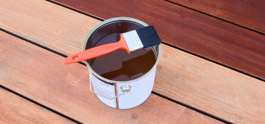 how to restain wood furniture (3) Paint if the wood is unattractive, badly damaged, or if you prefer a bold, opaque finish.