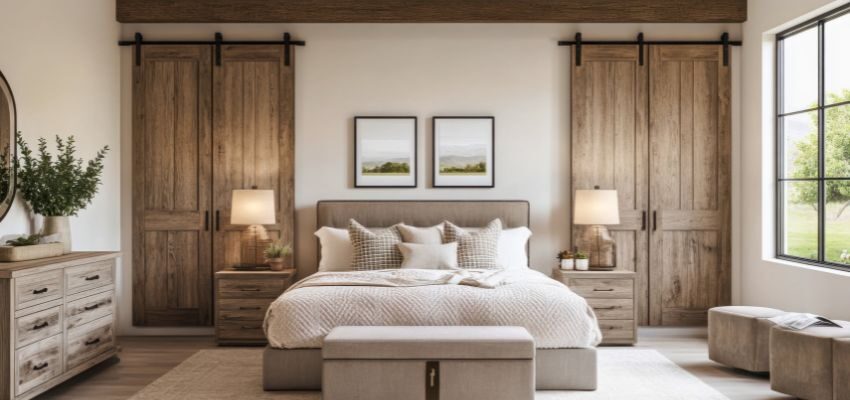 Modern farmhouse interior design combines comfort, functionality, and personal style.