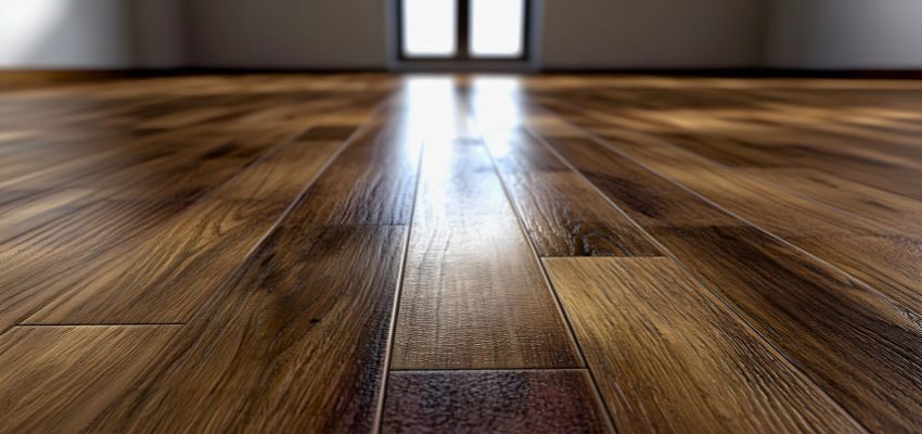 Dark woods are ideal for projects needing durability and visual appeal, like premium flooring.