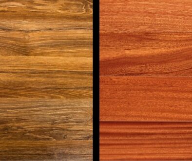 Mahogany and walnut wood are valued for their beauty and durability, but differ in aesthetics, aging, and performance.