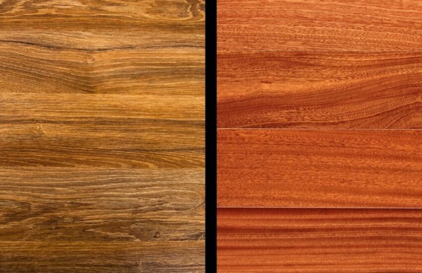 Mahogany and walnut wood are valued for their beauty and durability, but differ in aesthetics, aging, and performance.