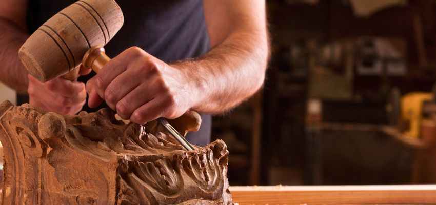Selecting the right wood is essential for successful carving.